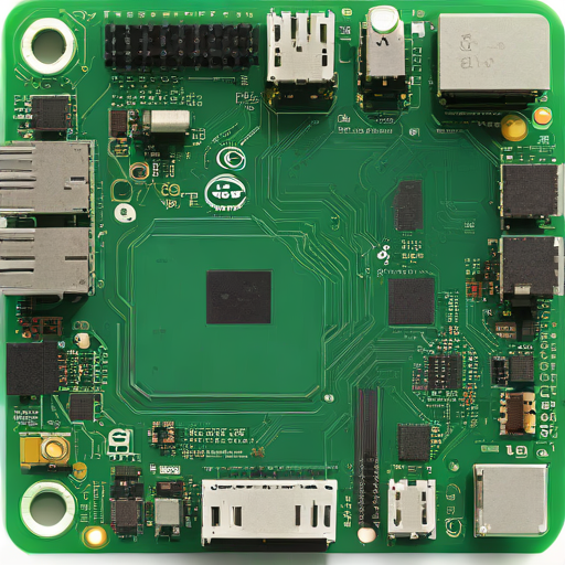 Illustration du Raspberry Pi 5