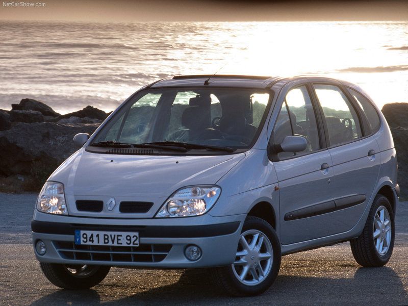 Renault Scénic 1.9 dCi 2001