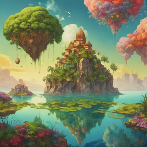 Surreal Dreams - Floating Islands